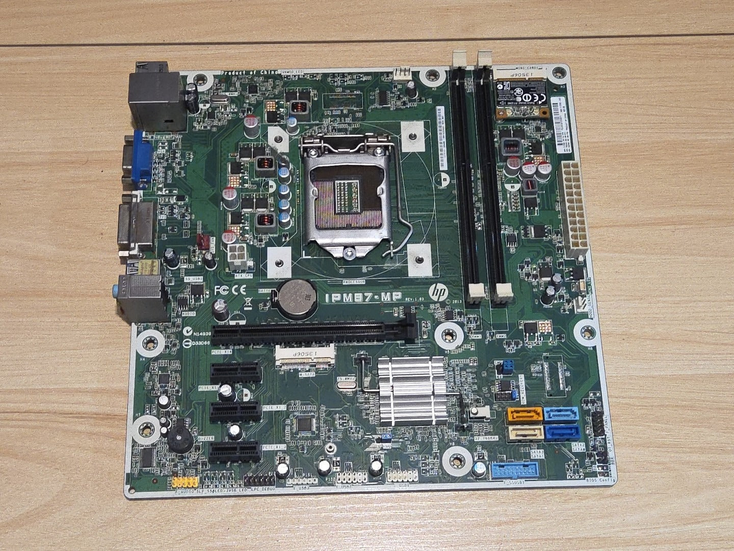 HP Envy 700 LGA1155 DDR3 SDRAM Desktop mATX Motherboard 717265-001 717265-001
