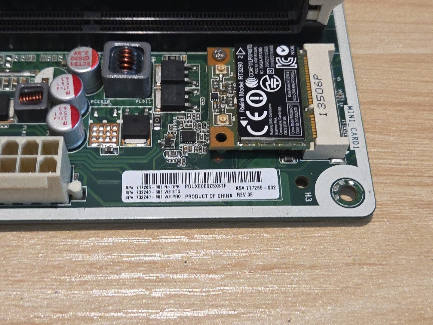 HP Envy 700 LGA1155 DDR3 SDRAM Desktop mATX Motherboard 717265-001 717265-001
