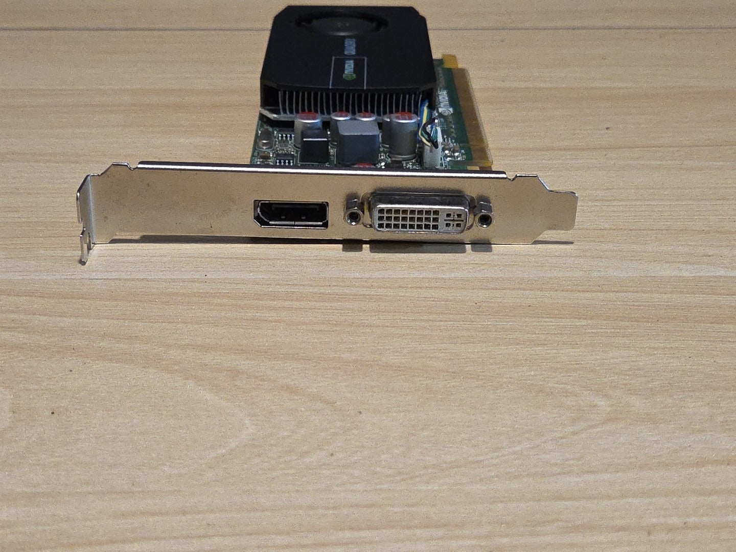 HP NVIDIA Quadro 600 1GB PCIe x16 DVI DP Graphics Card 682293-001 671135-001