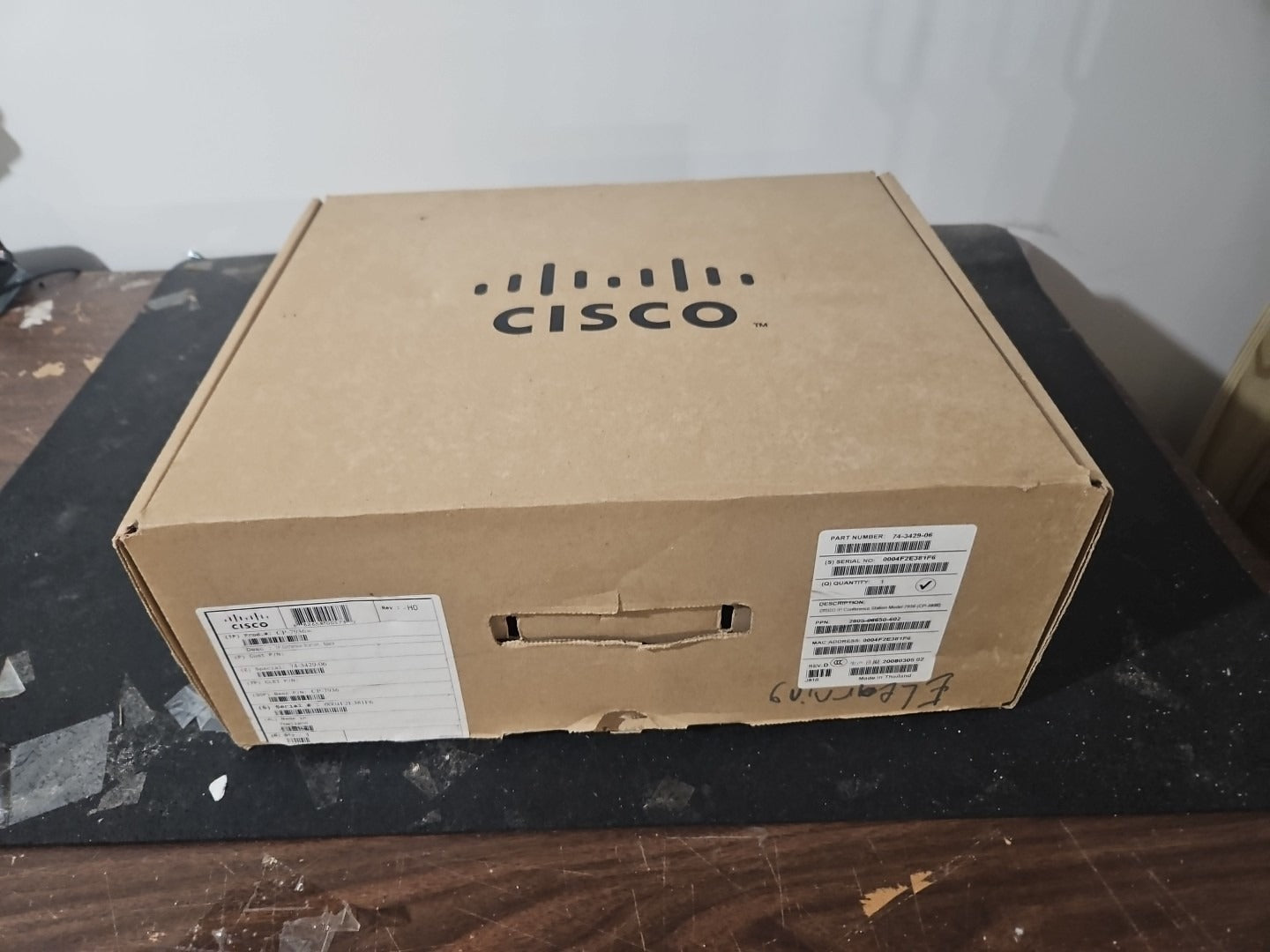 Cisco Unified IP Conference Station Phone Model 7936 CP-7936 74-3429-02 OPEN BOX