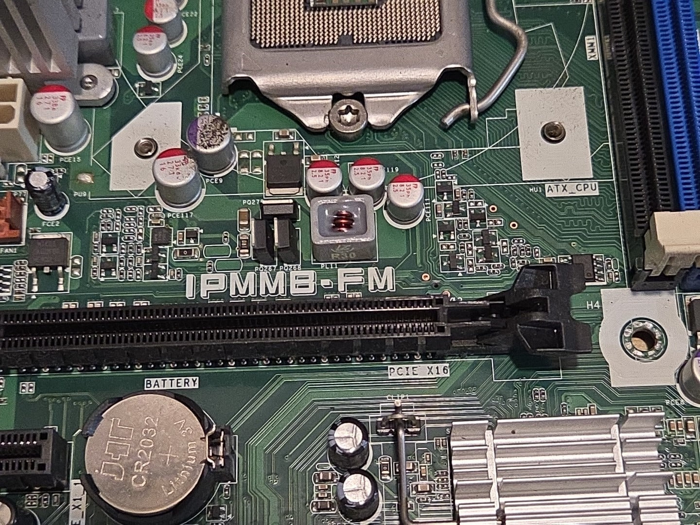 HP Pavilion HPE LGA1155 DDR3 IPMMB-FM Desktop Motherboard 664040-002 664040-001