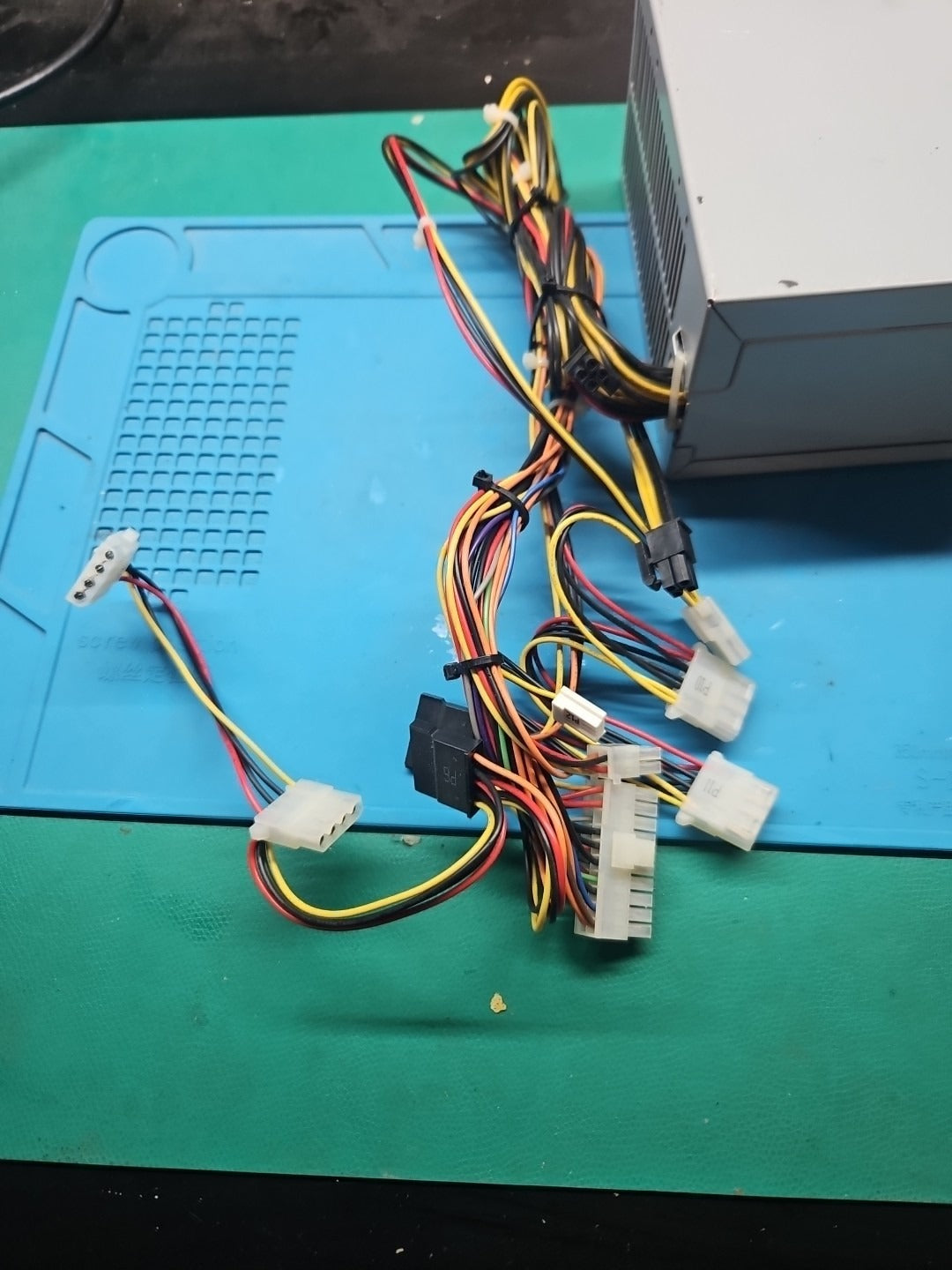 AcBel PC7005 470W ATX12V 230V Passive PFC Internal PSU Power Supply Desktop