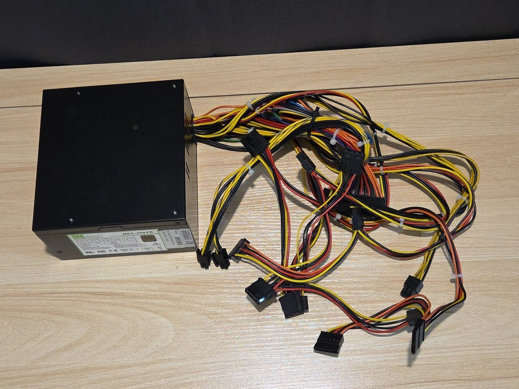 HEC Group 550W HEC-550TB ATX 20+4-Pin PSU Desktop Power Supply