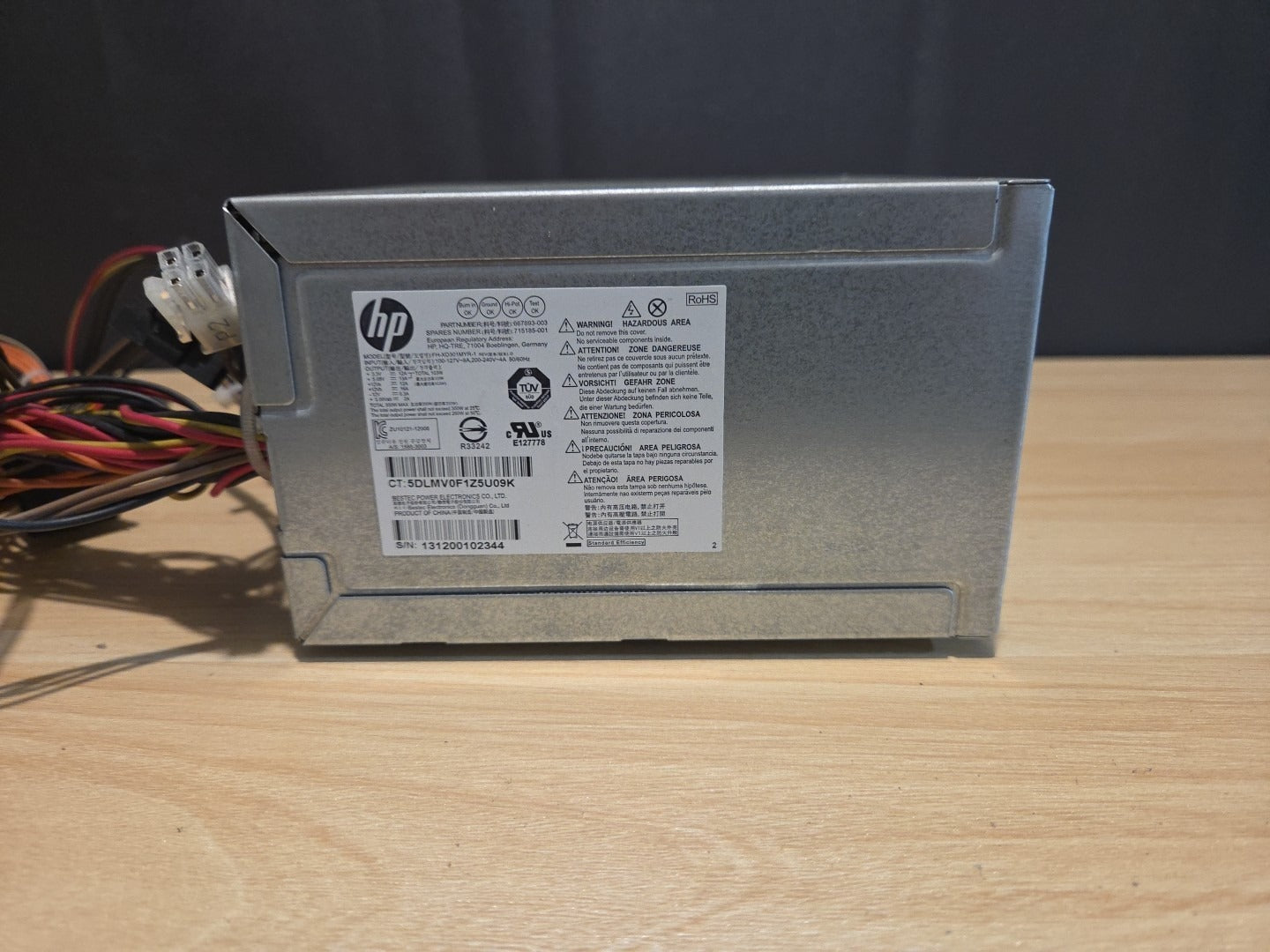 HP Envy 700 300W FH-XD301MYR-1 PSU Desktop Power Supply 667893-001 715185-001