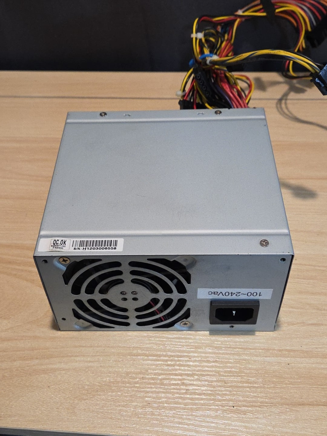 HEC 350W HEC-350TA-2RK PSU Desktop Power Supply