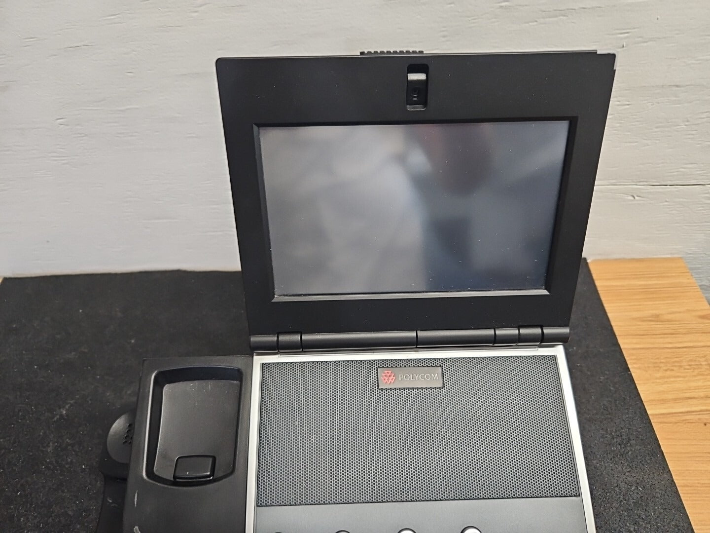 Polycom VVX 1500 IP Video Conference Phone w/ Handset & Cord