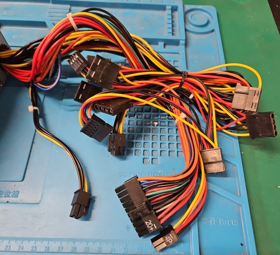 HEC 400W HEC-400VN-2DX PSU Desktop Power Supply Model HEC400VNBDX