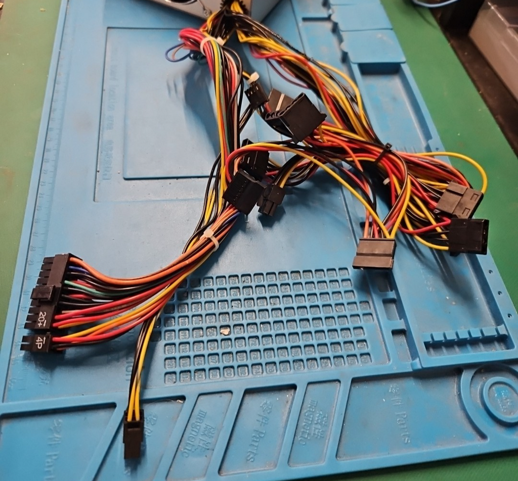 HEC 400W HEC-400VN-2DX PSU Desktop Power Supply Model HEC400VNBDX