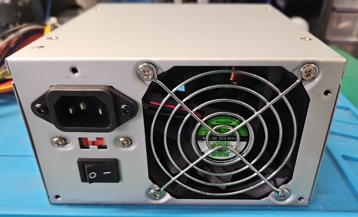 HEC 400W HEC-400VN-2DX PSU Desktop Power Supply Model HEC400VNBDX