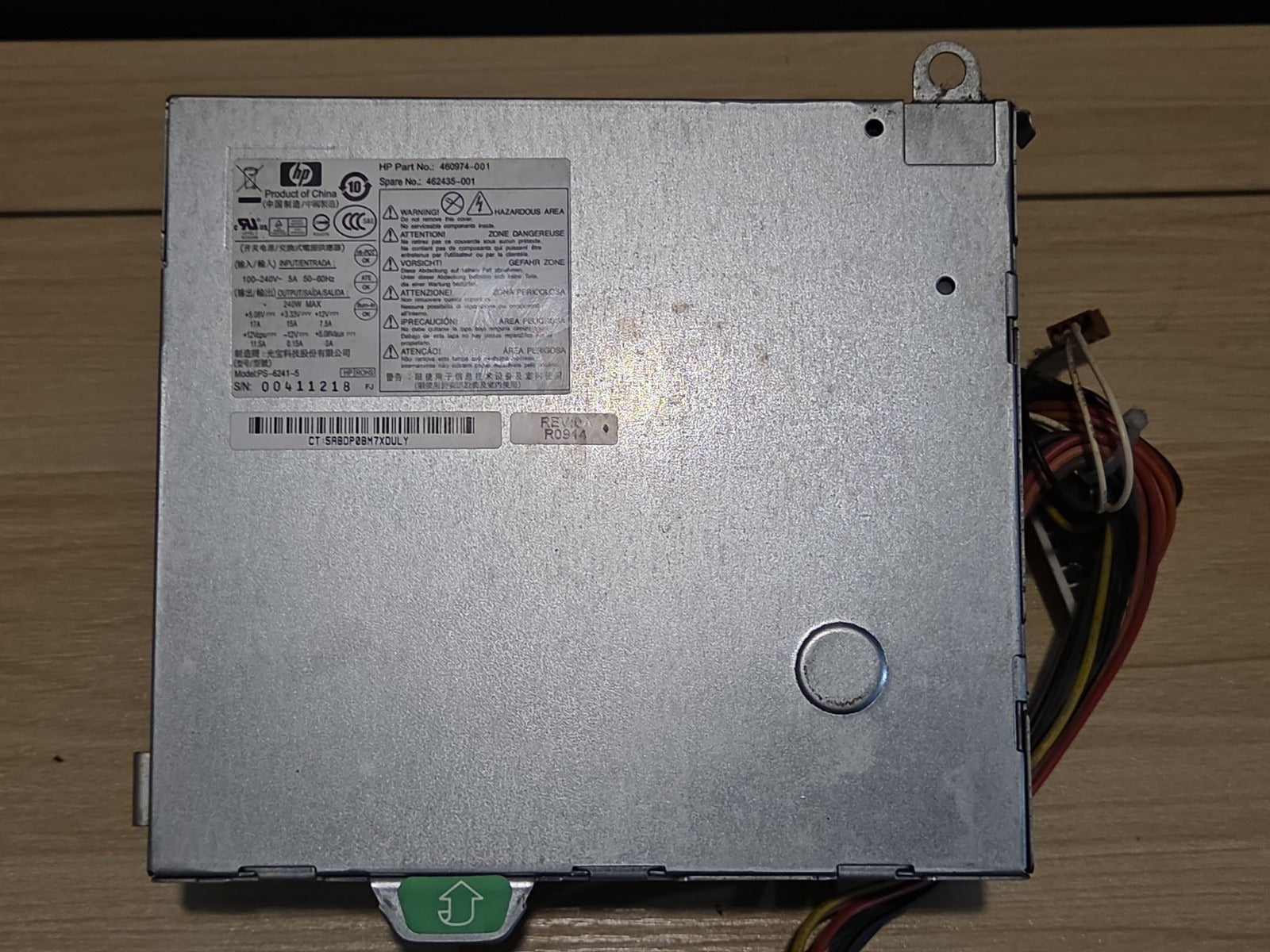 HP DC5800 DC7900 SFF DPS-240MB-3 A 240w Power Supply PSU 460974-001 462435-001
