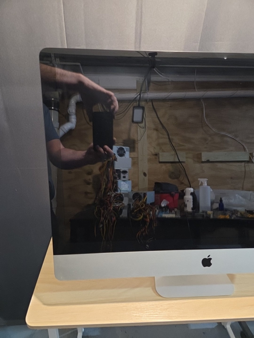 Apple iMac 27" A1312 Late 2009 Intel Core 2 Duo 3.06GHz 8GB RAM 1TB HDD Pwr Cord