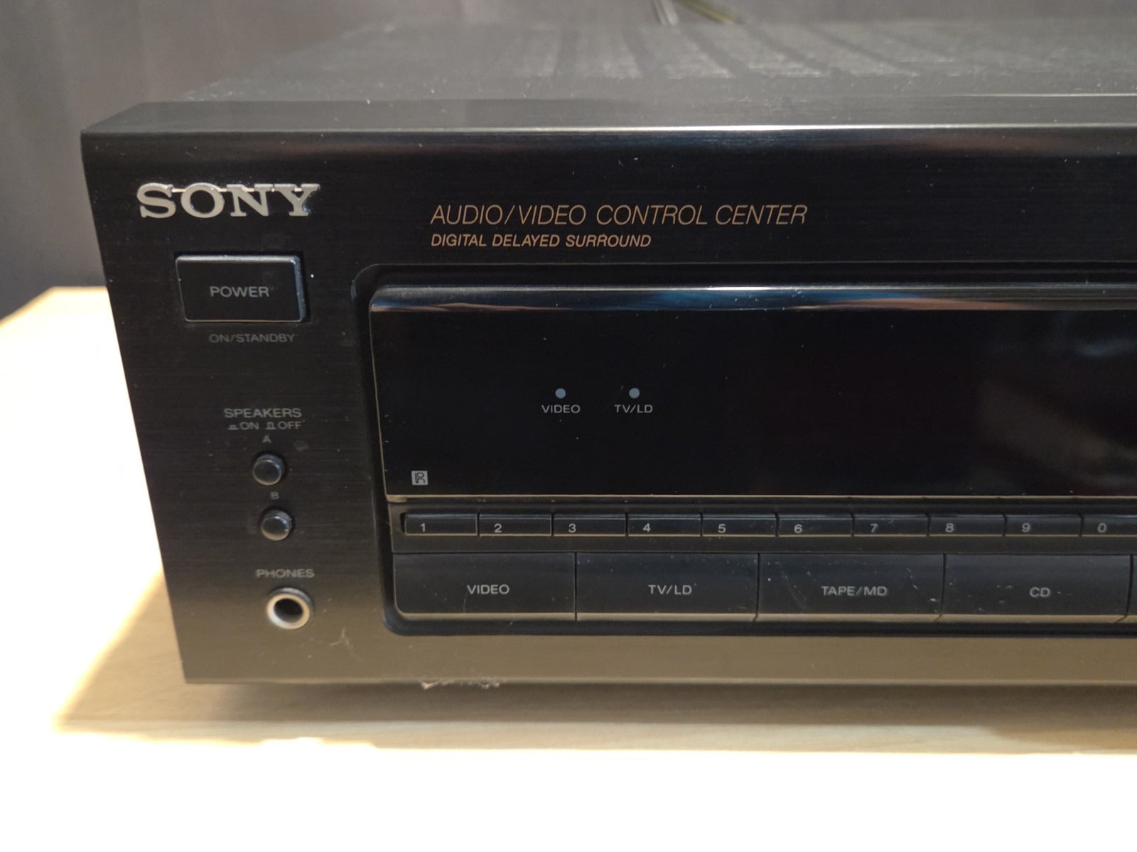 Sony STR-D565 FM Stereo Receiver Audio Video A/V Surround Sound Control Center