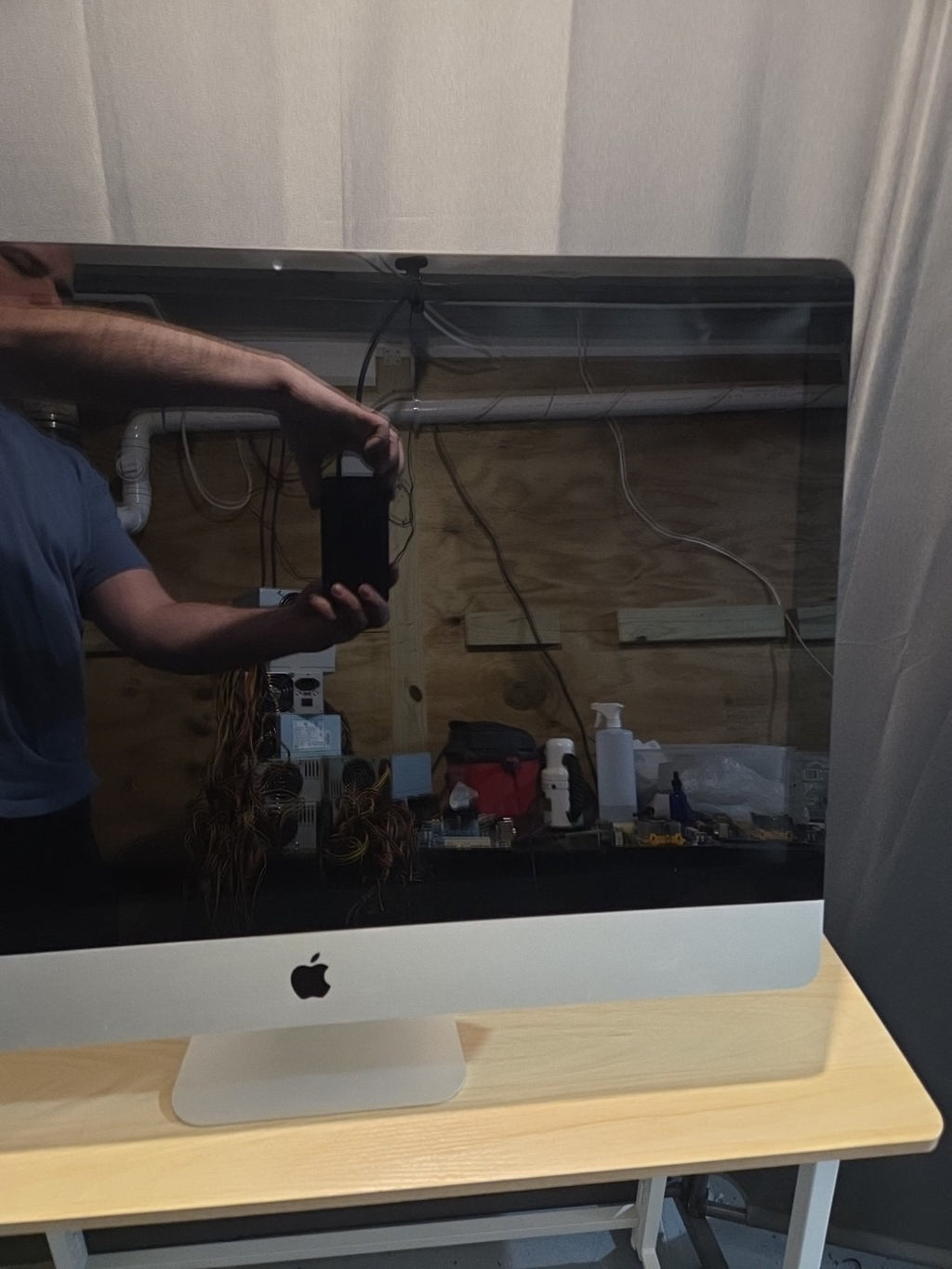 Apple iMac 27" A1312 Late 2009 Intel Core 2 Duo 3.06GHz 8GB RAM 1TB HDD Pwr Cord