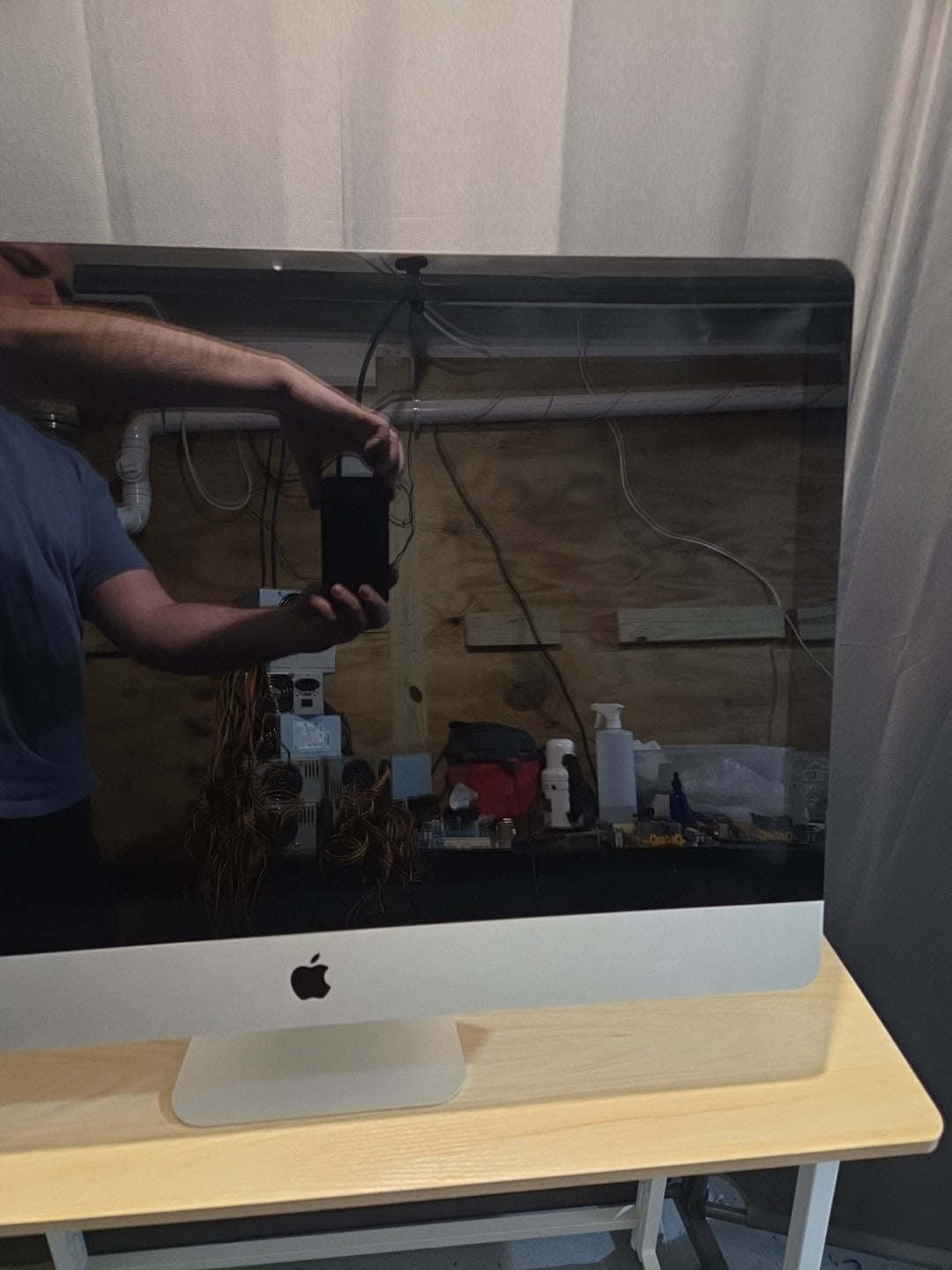 Apple iMac 27" A1312 Late 2009 Intel Core 2 Duo 3.06GHz 8GB RAM 1TB HDD Pwr Cord