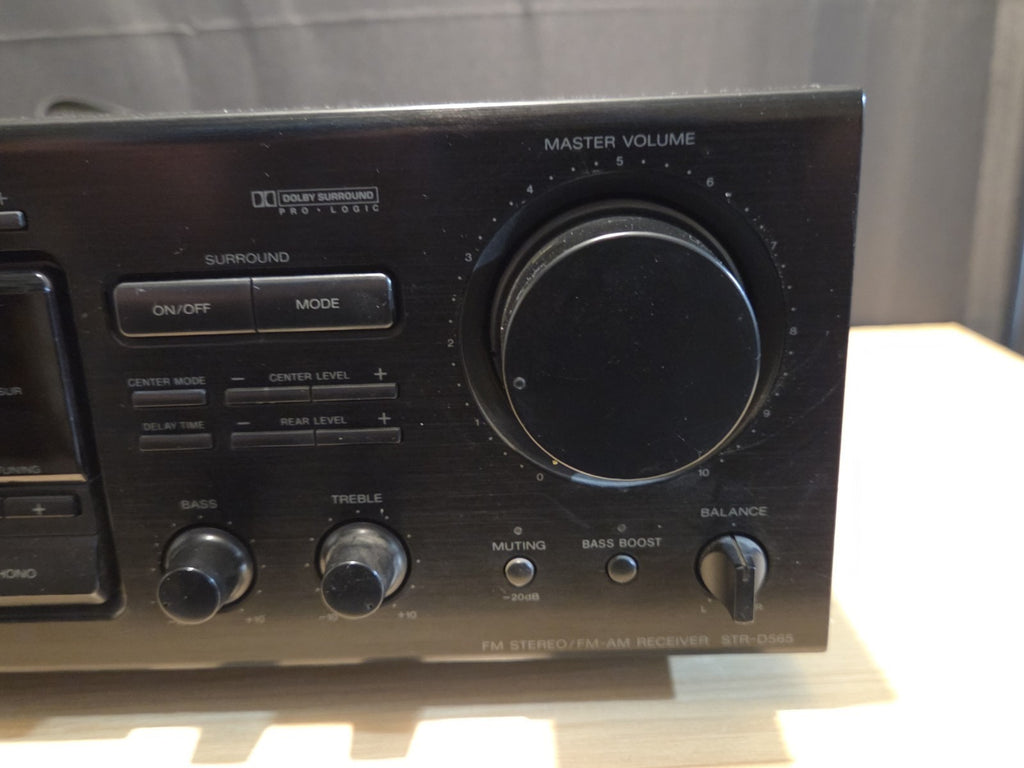 Sony STR-D565 FM Stereo Receiver Audio Video A/V Surround Sound Control Center