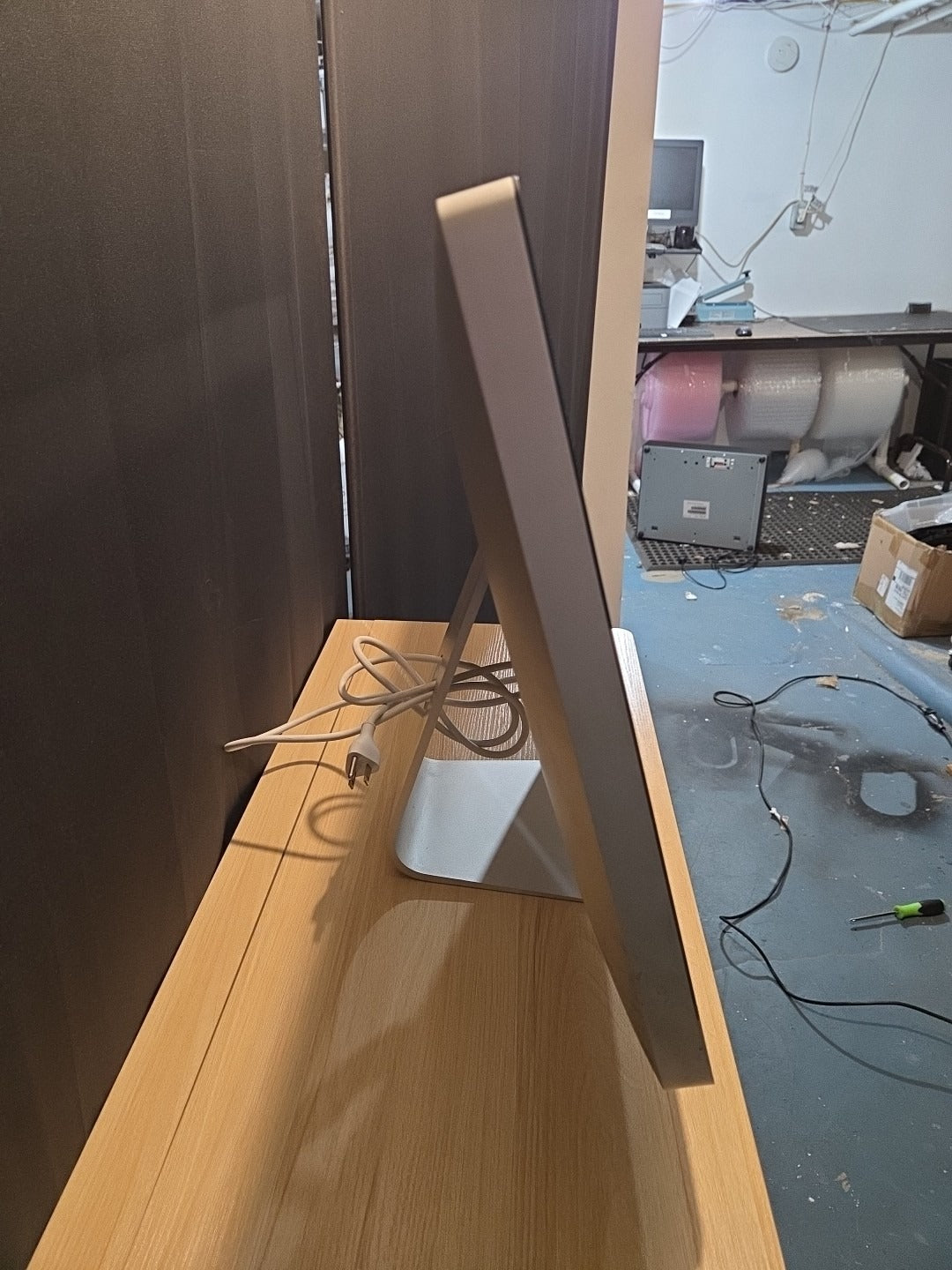 Apple iMac 27" A1312 Late 2009 Intel Core 2 Duo 3.06GHz 8GB RAM 1TB HDD Pwr Cord