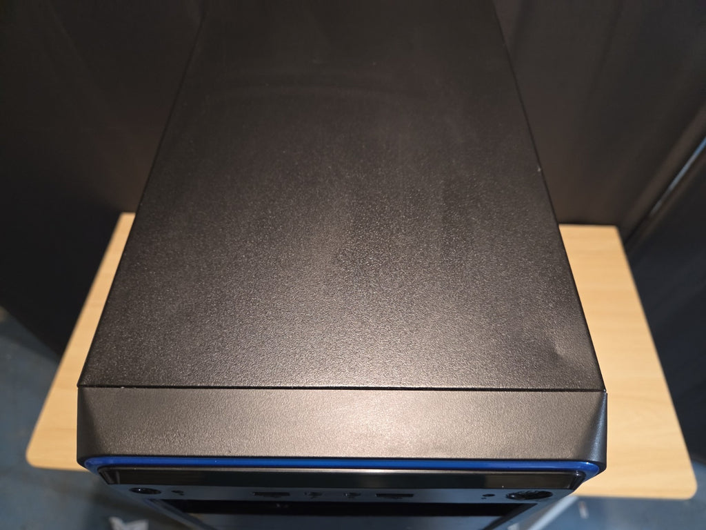Cooler Master Elite 311 Mid Tower Desktop Computer Case Blue Trim RC311 USED