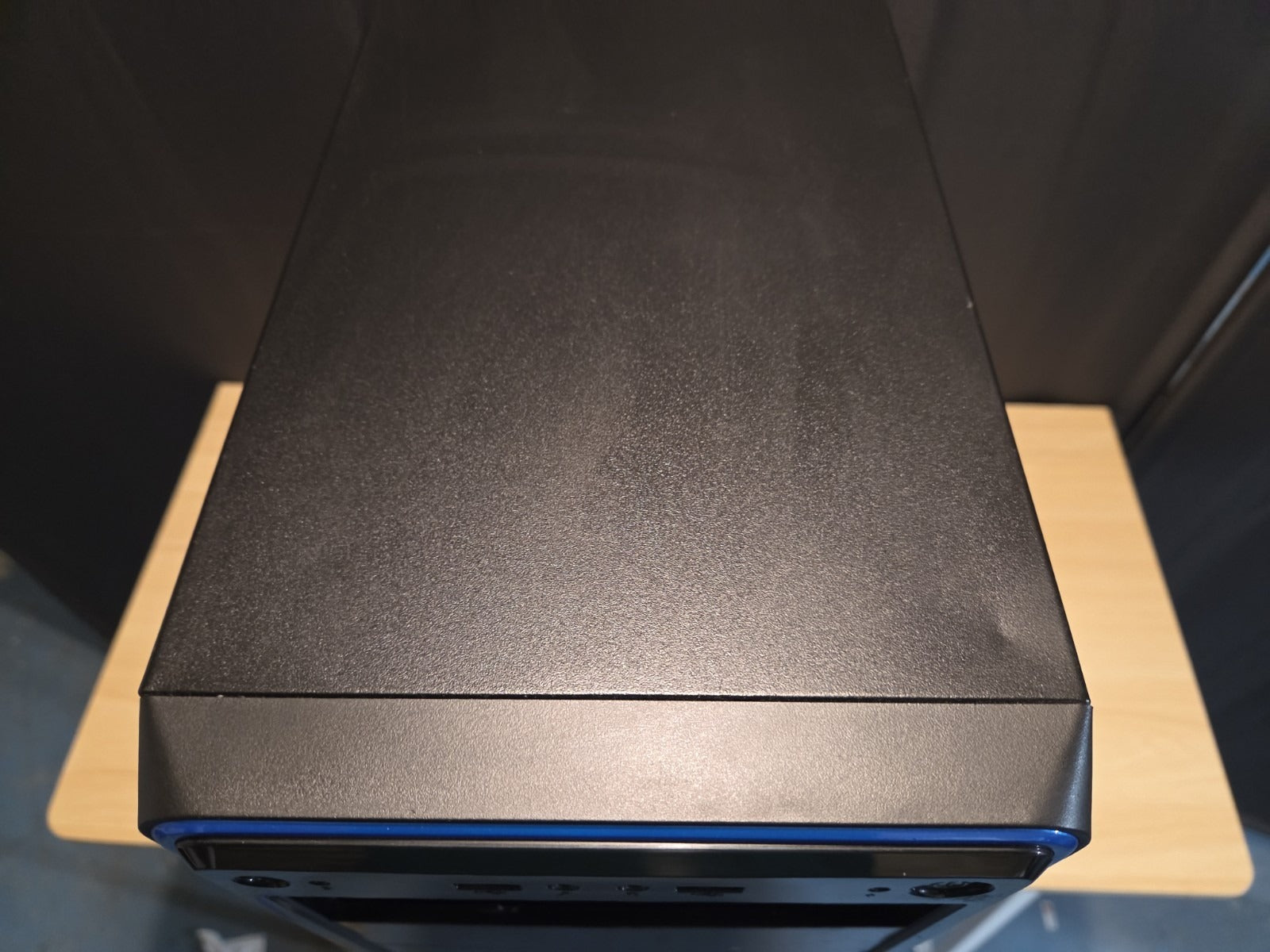 Cooler Master Elite 311 Mid Tower Desktop Computer Case Blue Trim RC311 USED