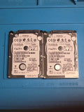 LOT 2 Hitachi ZK320-160 HTS723216A7A364 160GB 7200RPM 2.5 SATA 3.0Gbs Hard Drive