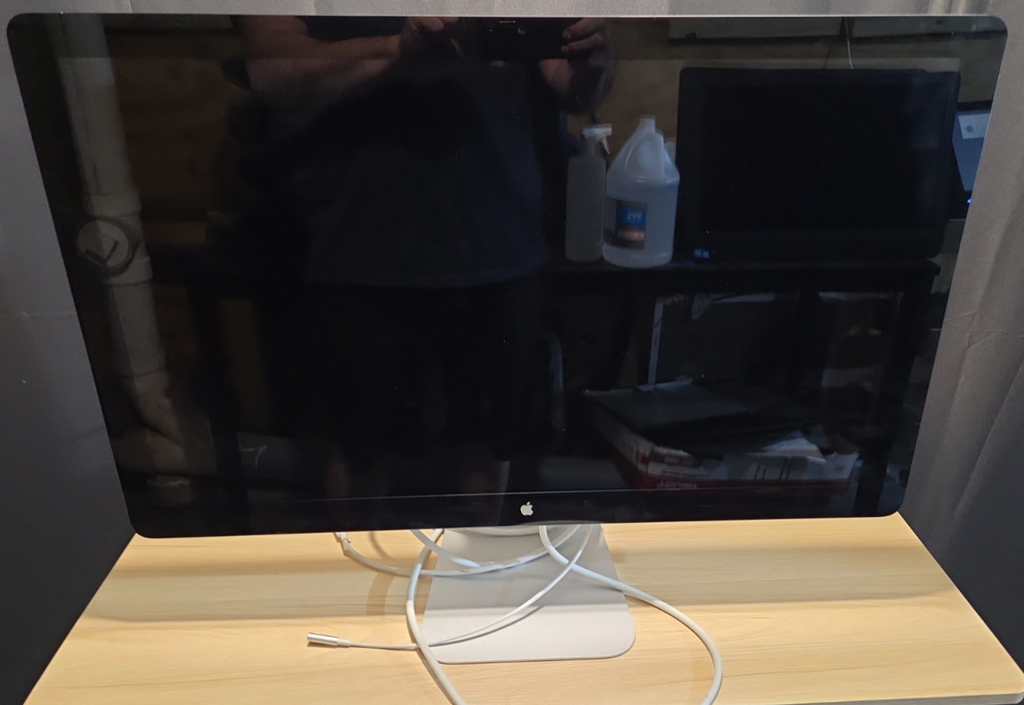 Apple Thunderbolt Display 27 Inch 2011 A1407 MagSafe 1 LCD Monitor w/ Power Cord