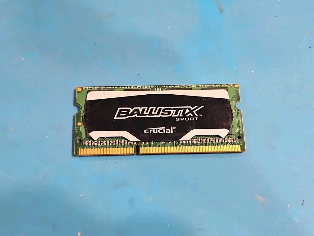 Crucial 4GB BLS4G3N18AES4.16FER2 PC3-14900 DDR3 1866MHz SODIMM Laptop Memory RAM