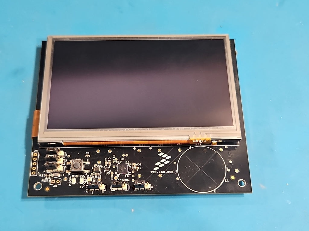 TWR-LCD-RGB Graphical LCD Screen Module w/ RGB Interface USED