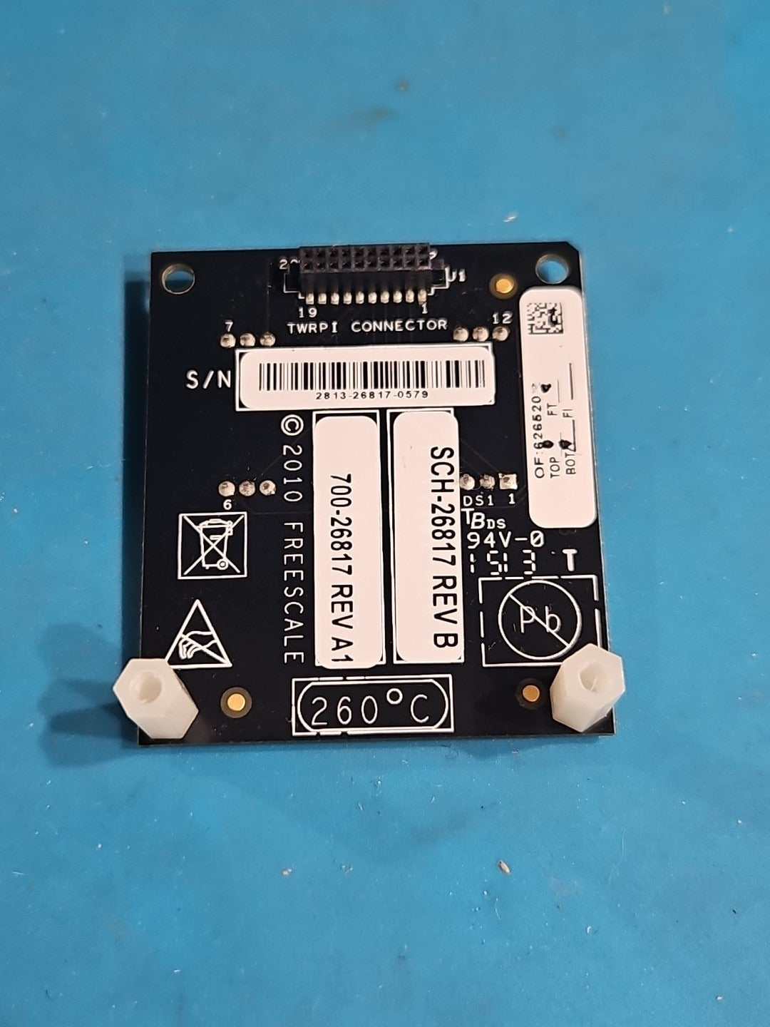 Freescale Semiconductor TWRPI-SLCD Serial Segment LCD Plug-in Board USED