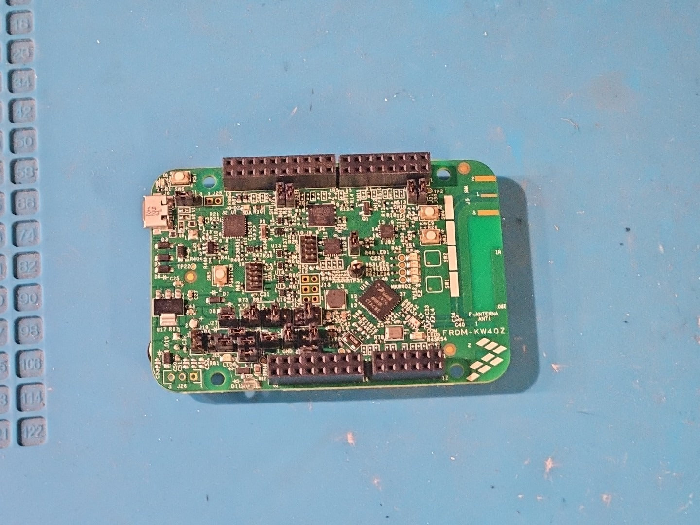 NXP FRDM-KW40Z Wireless Freedom Development Platform for Kinetis USED