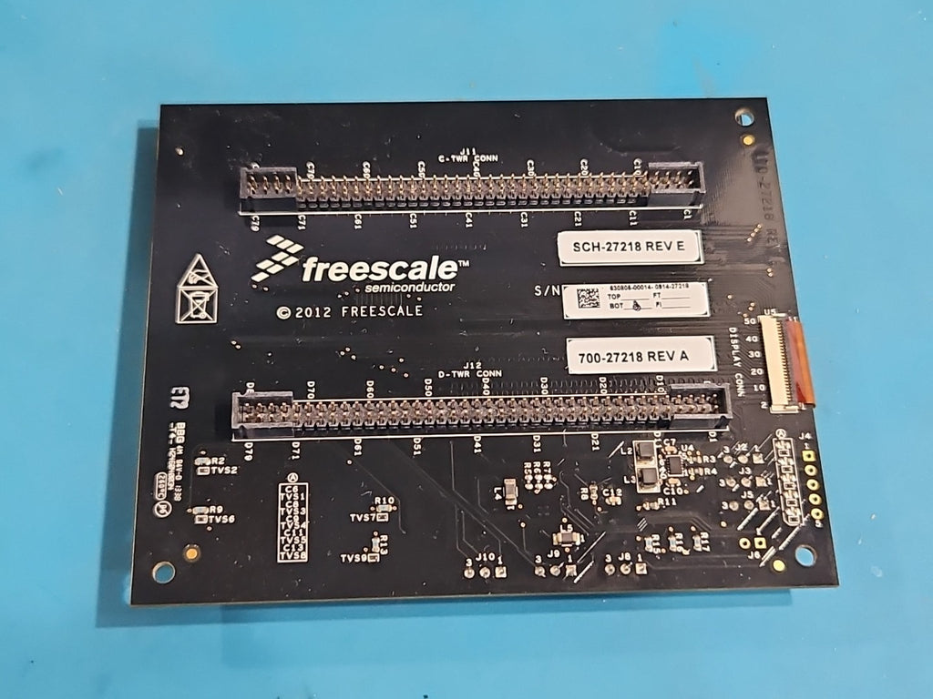 TWR-LCD-RGB Graphical LCD Screen Module w/ RGB Interface USED