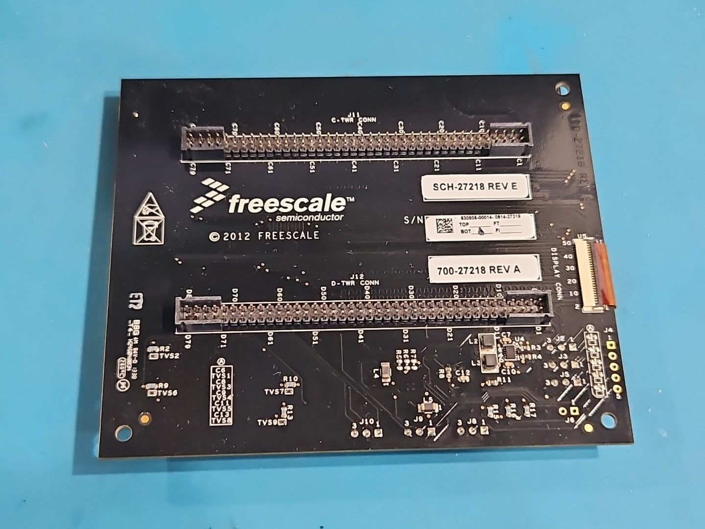 TWR-LCD-RGB Graphical LCD Screen Module w/ RGB Interface USED