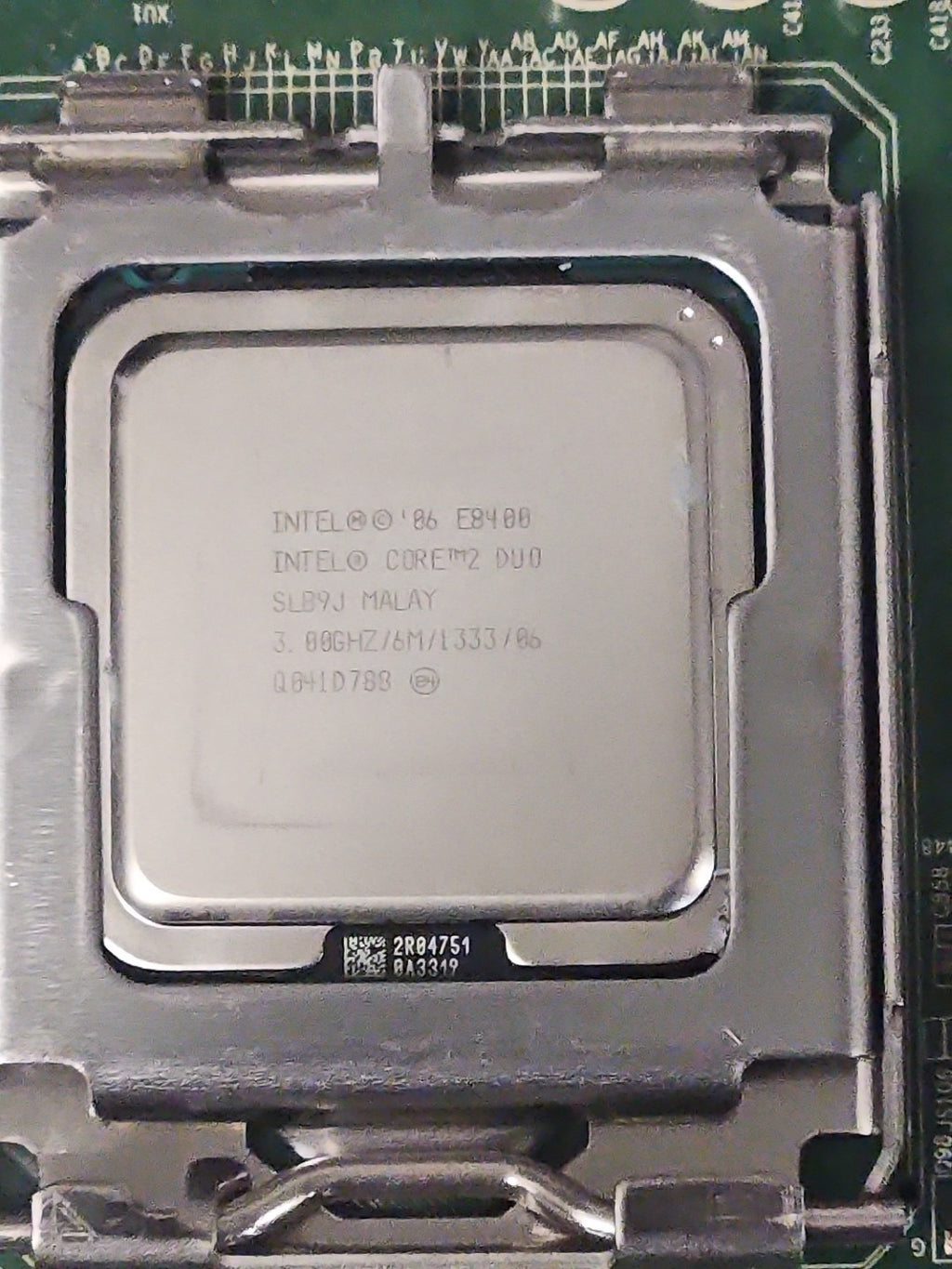HP 8200 USDT LGA775 Motherboard 583362-001 586717-001 w/Intel C2D 3Ghz SLB9J CPU