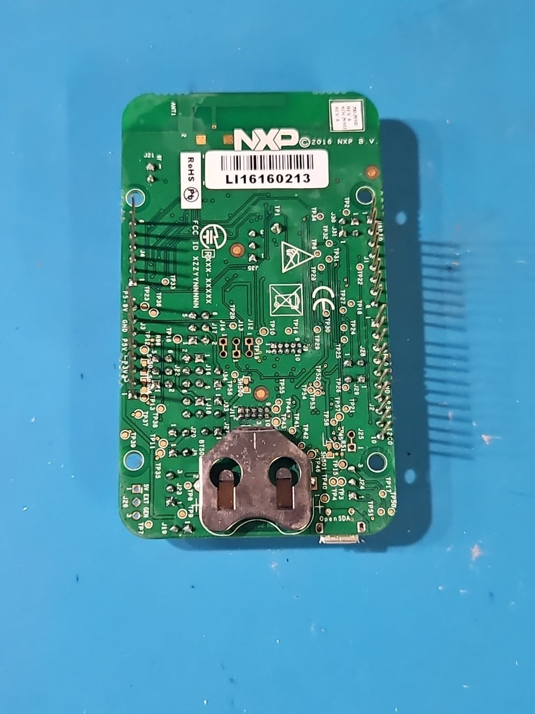 NXP FRDM-KL03Z IoT Freedom Development Board USED