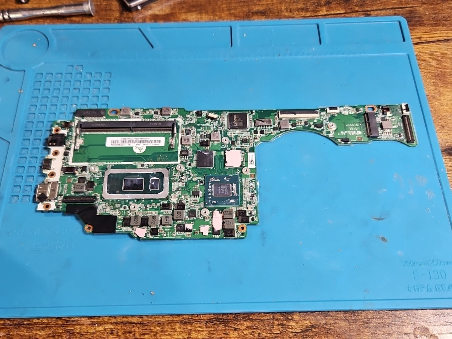 Lenovo ThinkBook 13S 13S-IWL Core i5-8265U 5B20S42580 Motherboard NO POWER AS IS