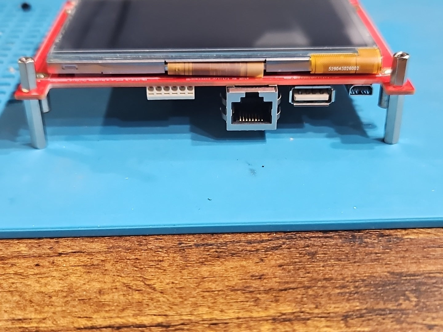 Embedded Artists EA0432B00 5" LCD Display Module 800x480 LPC4088 Controller