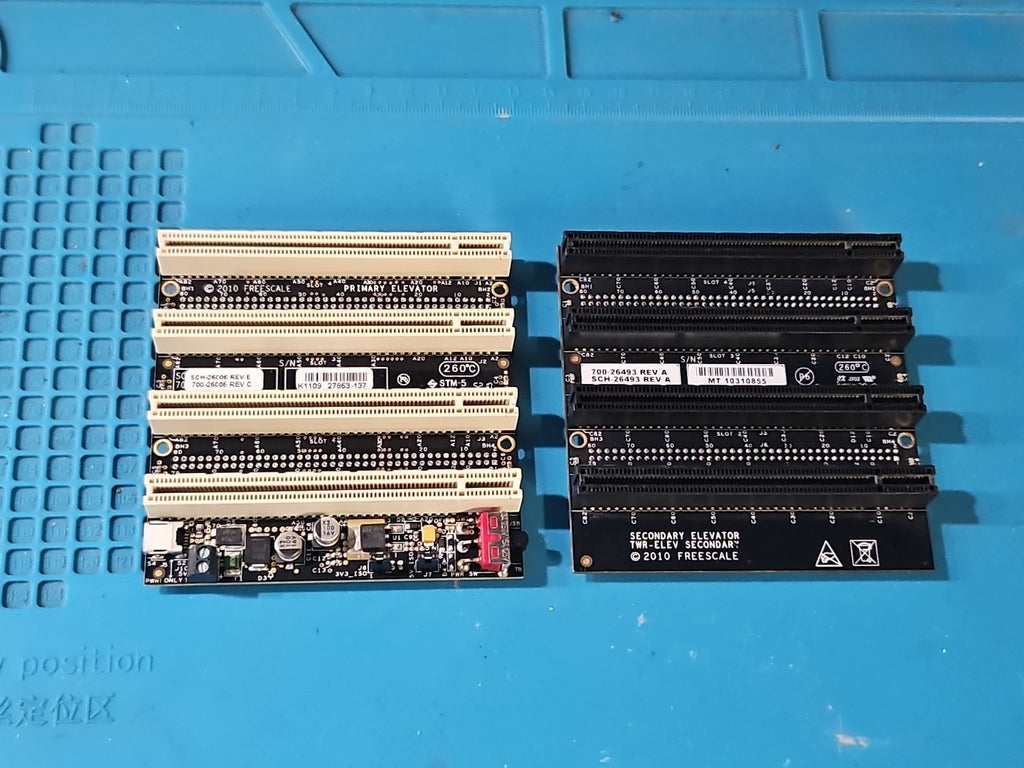 Freescale TOWER TWR-ELEV Primary & Secondary Elevator Module Kit USED