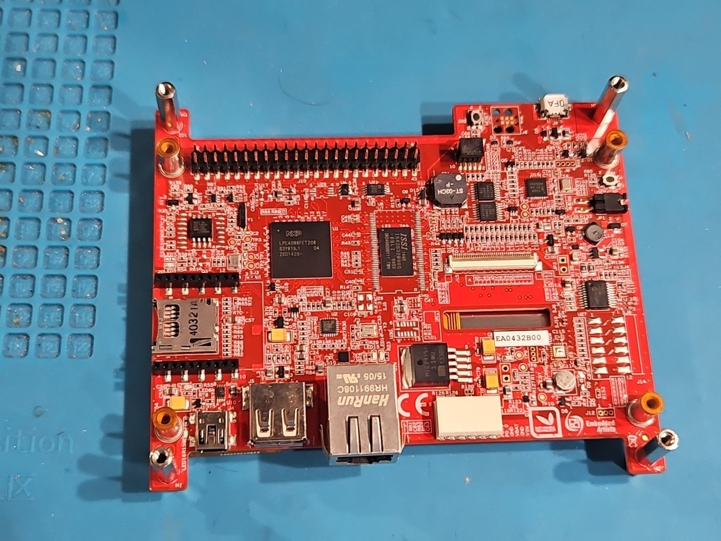 Embedded Artists EA0432B00 5" LCD Display Module 800x480 LPC4088 Controller