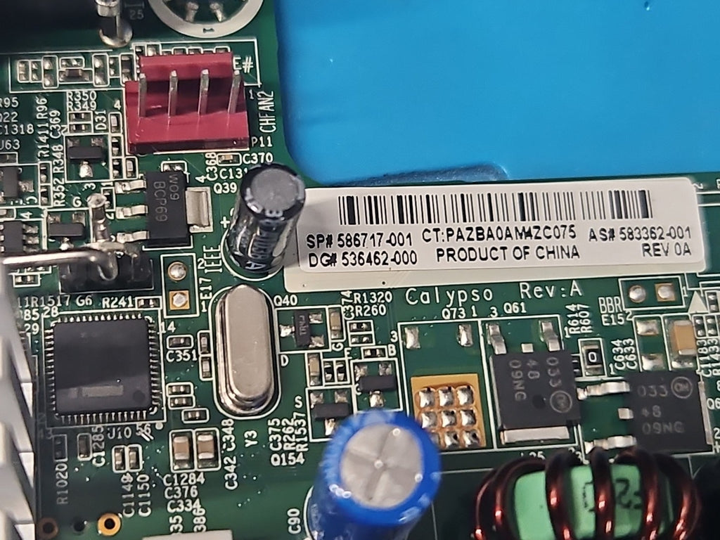 HP 8200 USDT LGA775 Motherboard 583362-001 586717-001 w/Intel C2D 3Ghz SLB9J CPU