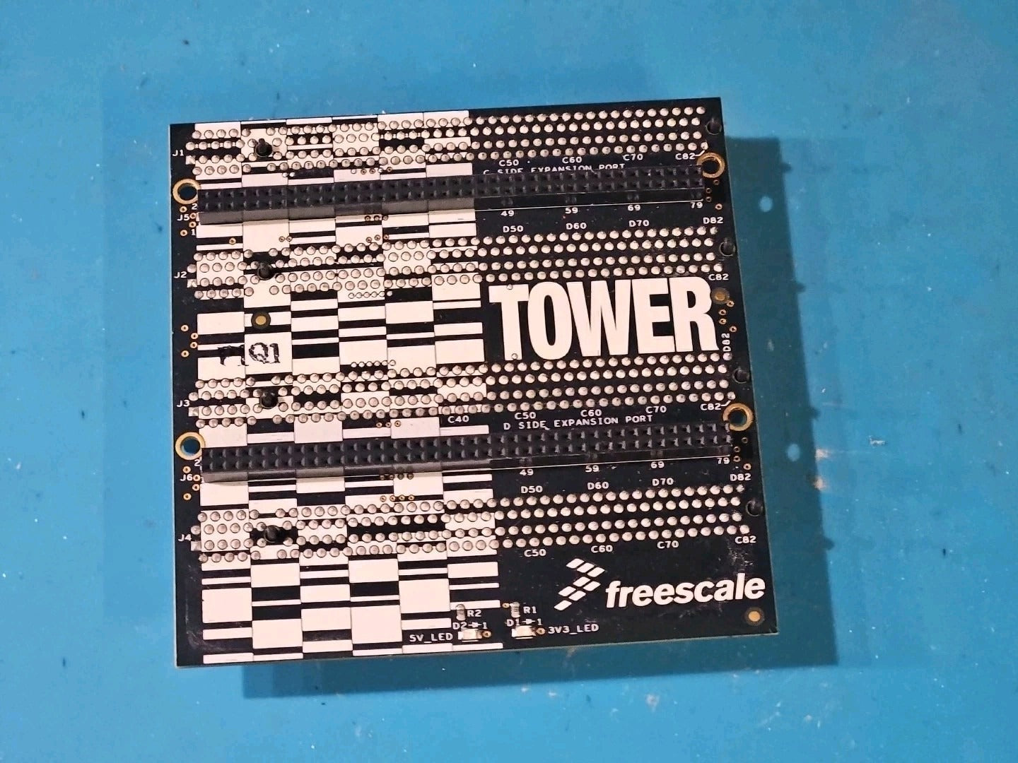 Freescale TOWER TWR-ELEV Secondary Elevator Module ONLY USED