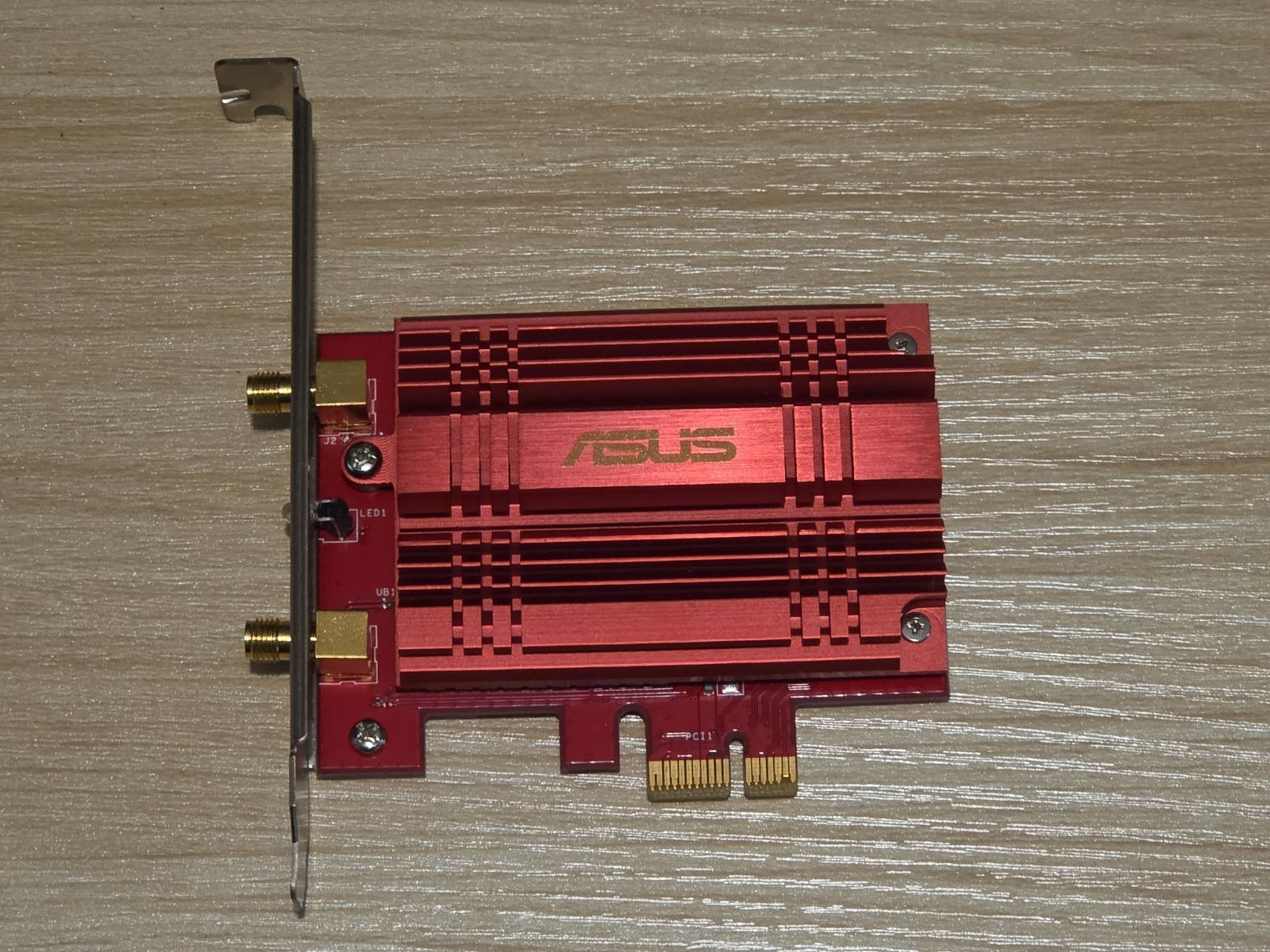 ASUS PCE-AC56 Dual-Band Wireless 802.11ac PCI-e WiFi Adapter Card No Antennas