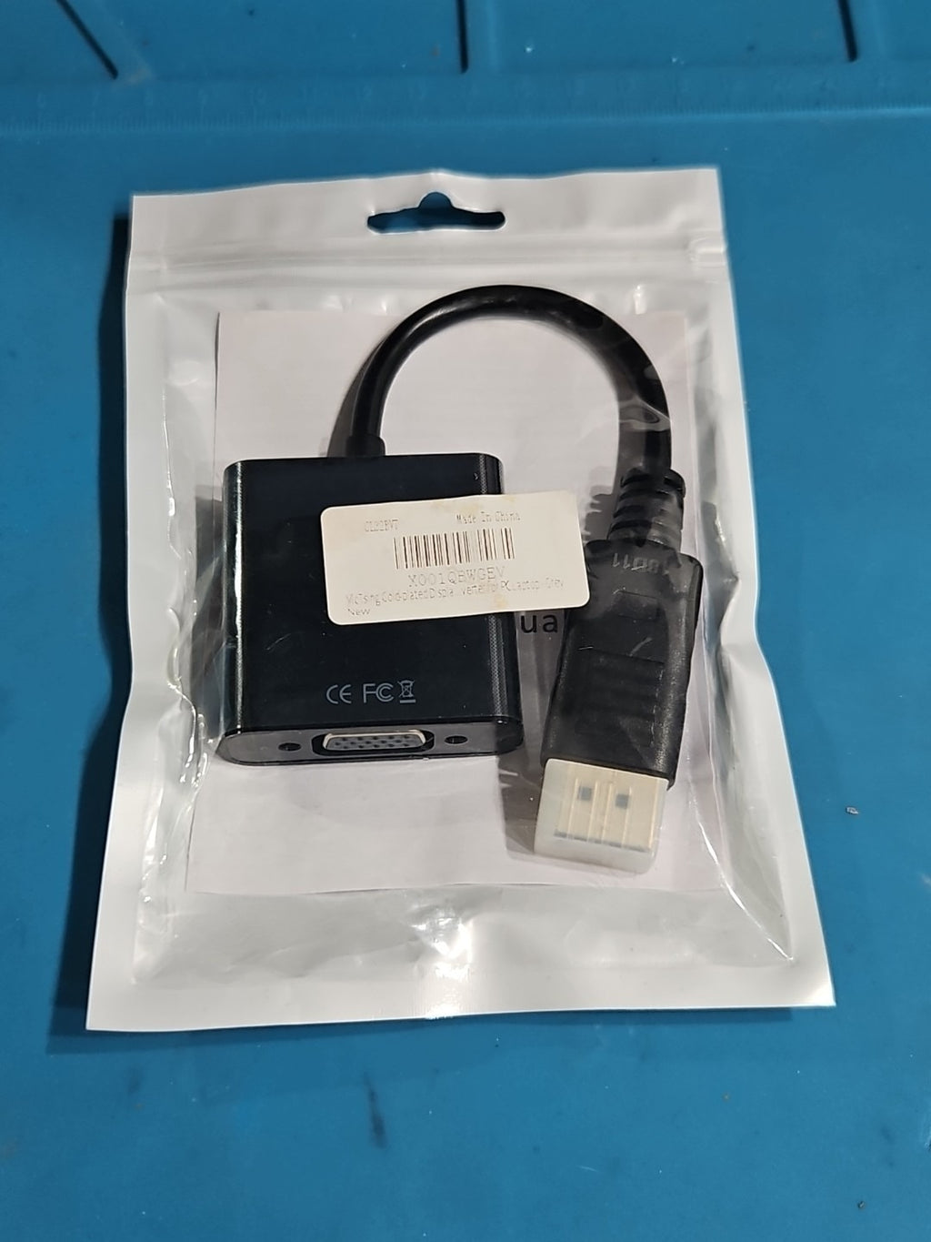 Victsing CL32BVT DisplayPort to VGA Converter Adapter Cable NEW