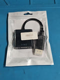 Victsing CL32BVT DisplayPort to VGA Converter Adapter Cable NEW