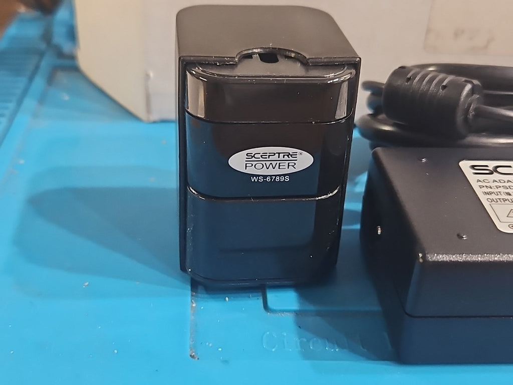 Sceptre STD-24037 100-240V ~47-63Hz 1.2a MAX 24v 3.75A AC Adapter PSD-2437APL05