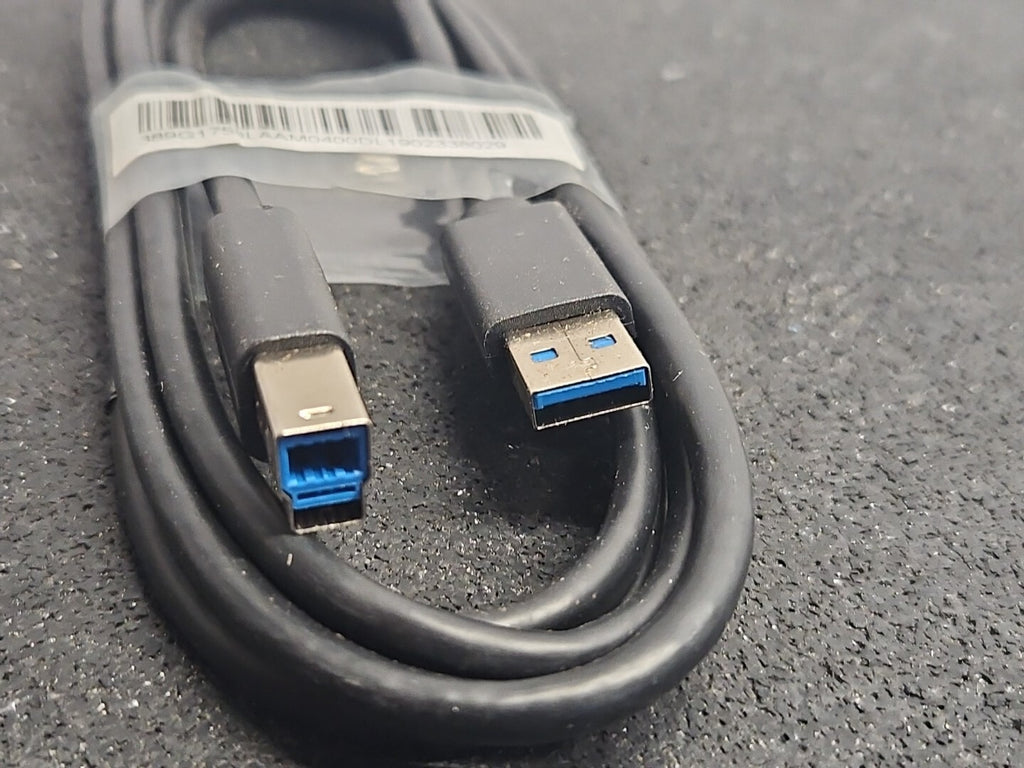 Genuine Dell USB 3.0 A to B Cable 6FT USB Upstream N26R1-HTN2-919 NEW