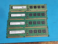 16GB (4GBx4) Crucial CT51264BA160BJ PC3-12800 DDR3 1600MHz UDIMM Desktop Memory