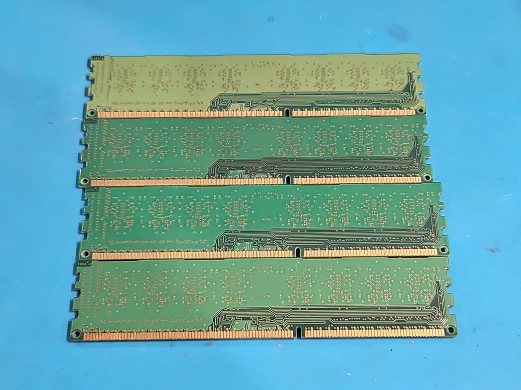 16GB (4GBx4) Crucial CT51264BA160BJ PC3-12800 DDR3 1600MHz UDIMM Desktop Memory