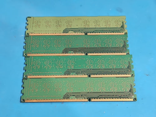 16GB (4GBx4) Crucial CT51264BA160BJ PC3-12800 DDR3 1600MHz UDIMM Desktop Memory