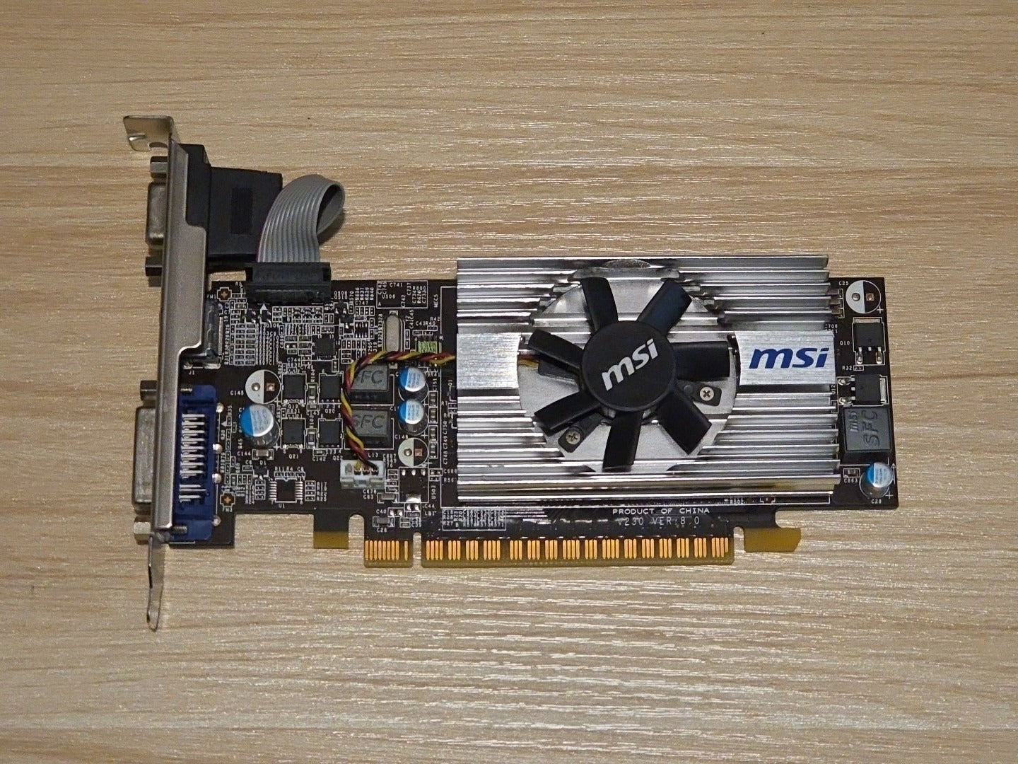 MSI GeForce GT 430 1GB DDR3 PCIe HDMI DVI VGA Full Bracket Video Graphics Card