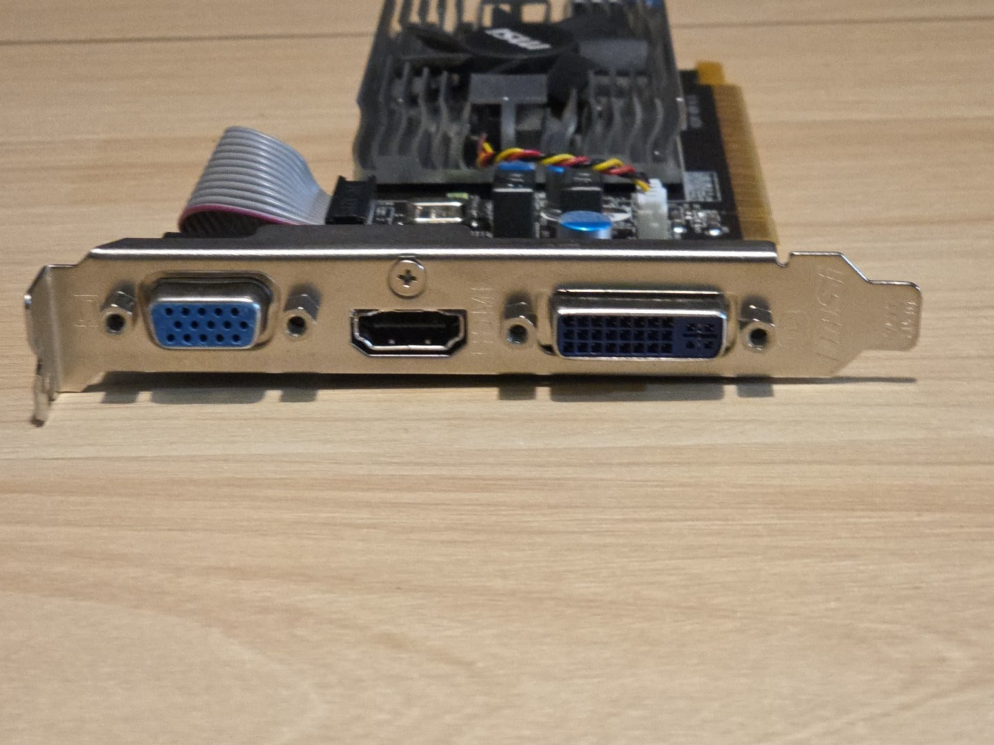 MSI GeForce GT 430 1GB DDR3 PCIe HDMI DVI VGA Full Bracket Video Graphics Card