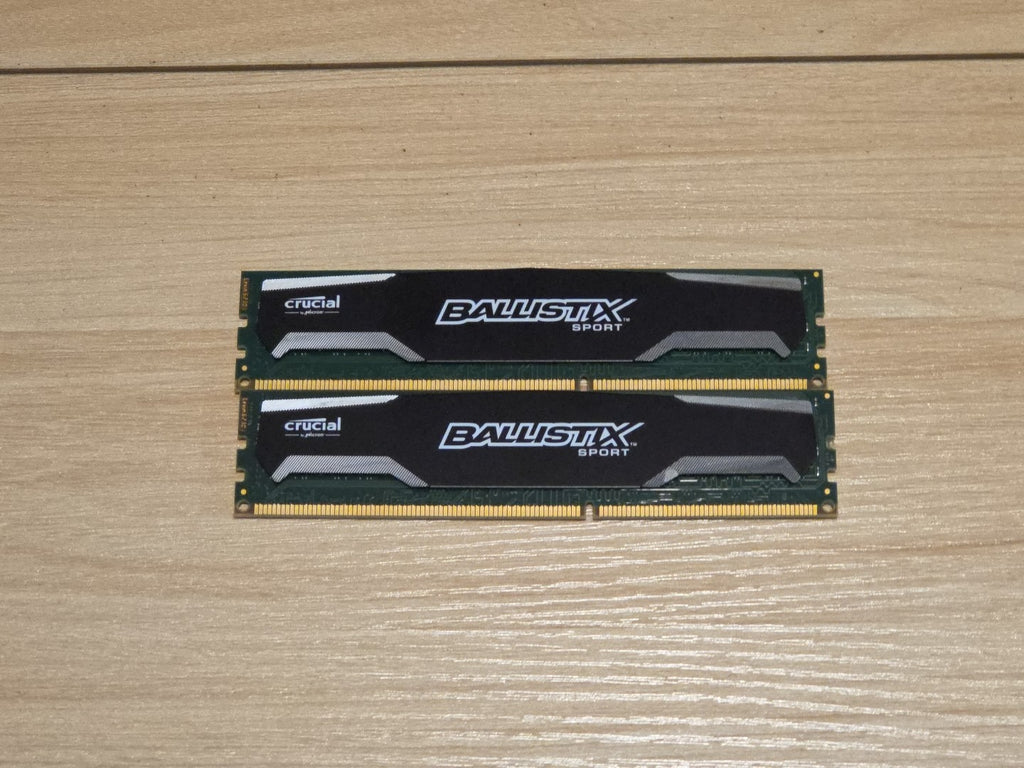16GB (8GBx2) Crucial BL8S8G3D1609DS1S00 PC3-12800 DDR3 1600MHz DIMM Desktop RAM