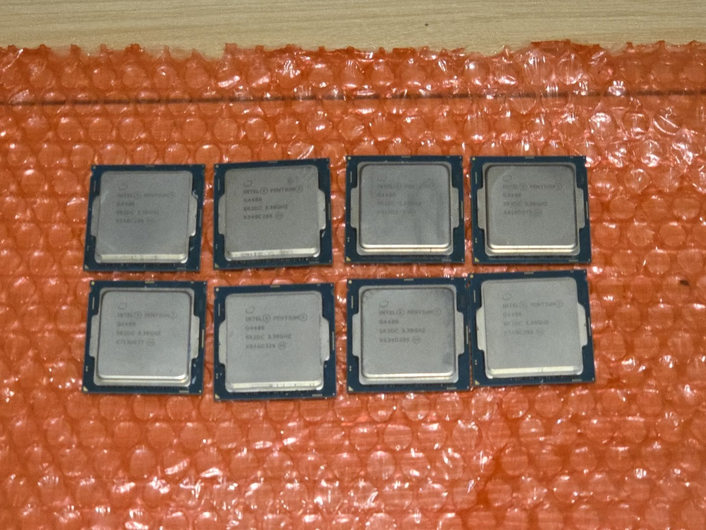 LOT 8 Intel Pentium G4400 3.30GHz SR2DC 8GT/s LGA 1151 Desktop CPU Processors